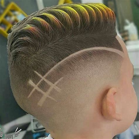 Fade Line Haircut