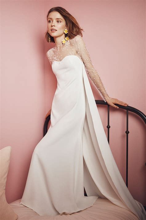 20 Vow Renewal Dresses That Are Sure to Inspire Your Own Look | Wedding dresses satin, Vow ...