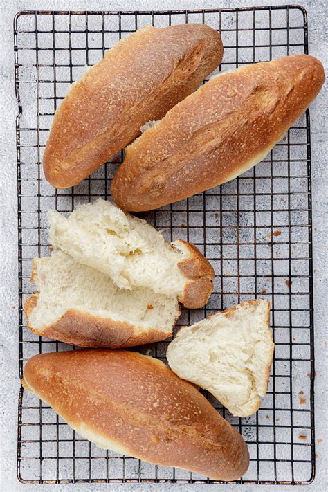 Banh Mi Bread Recipe - Vietnamese Sandwich Baguette - Clove and Cumin