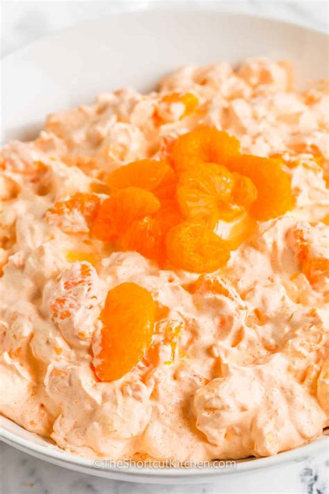 Cottage Cheese Orange Jello Salad (Easy!) - The Shortcut Kitchen