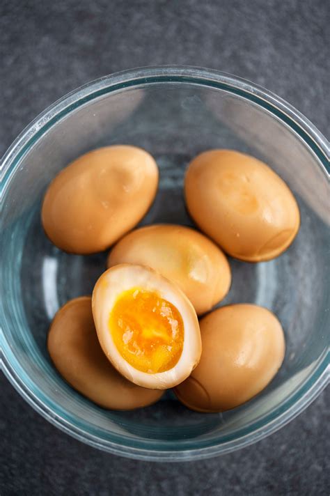 Soy Sauce Eggs Recipe