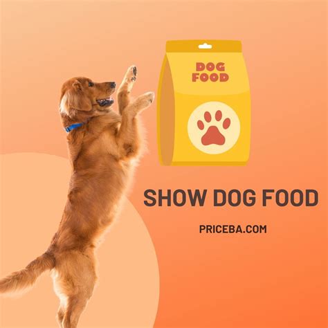 Elevate Mealtime with Showtime Dog Food | by priceba | Oct, 2023 | Medium