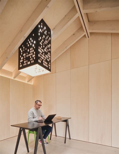 Photo 9 of 15 in This Garden Studio Wrapped in Charred Timber Shingles ...