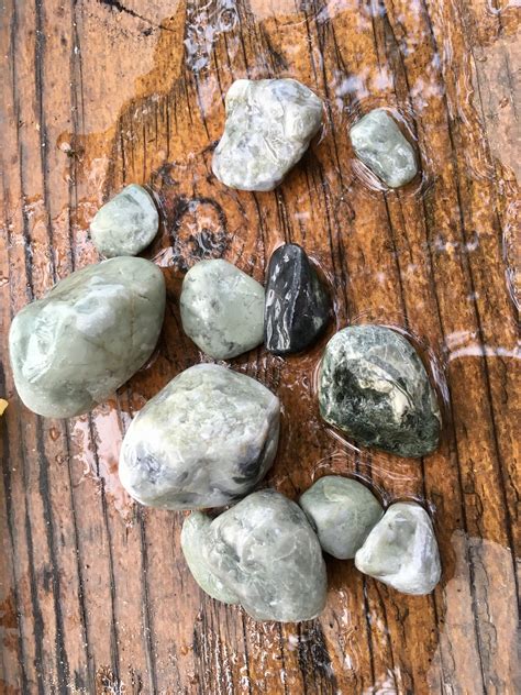 Jade Found at Jade Cove, California