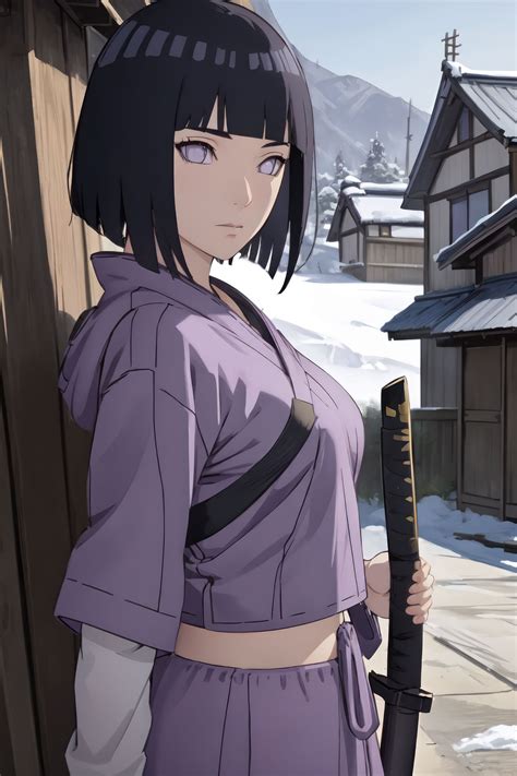Alien Hinata Hyuga