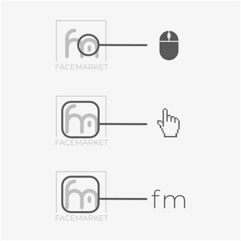 Facemarket | AM creation logotvorba