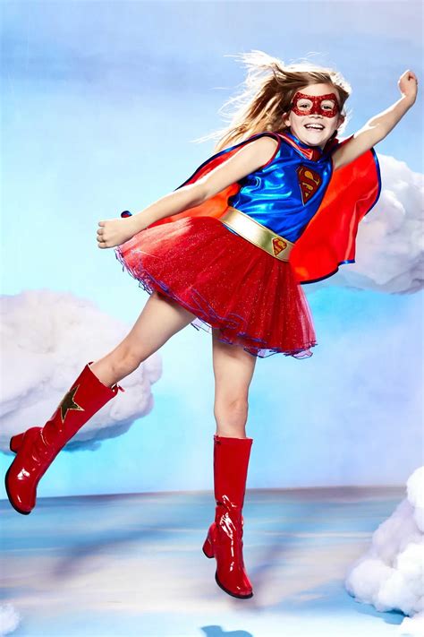 Supergirl Costume For Kids