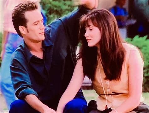 Best Tv Couples, Luke Perry, Shannen Doherty, Beverly Hills 90210 ...