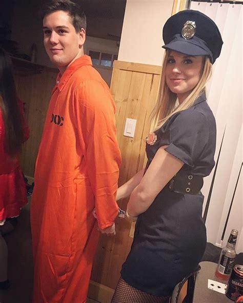 Couples Inmate Costumes