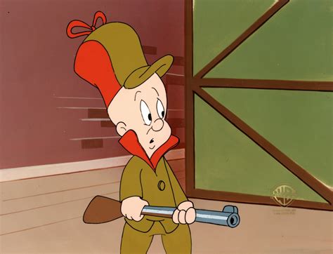 Elmer Fudd Quote We Are Vewy, Vewy Excited, It's Elmer Fudd's