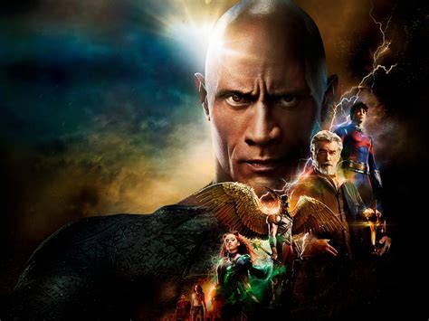 Film Review: Black Adam — Strange Harbors