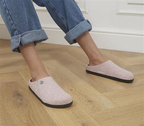 BIRKENSTOCK Zermatt Slippers Pink - Women's Slippers