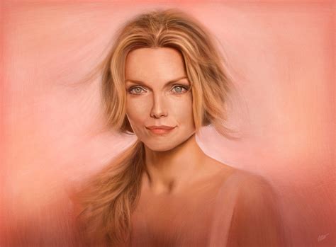 ArtStation - Michelle Pfeiffer