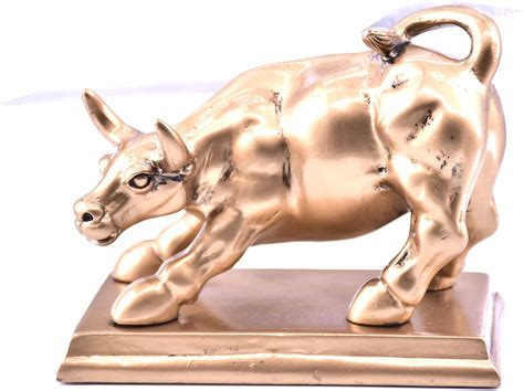 Amazon.com: Feng Shui Ox or Bull Figurine - Handmade Resin Ox or Bull ...