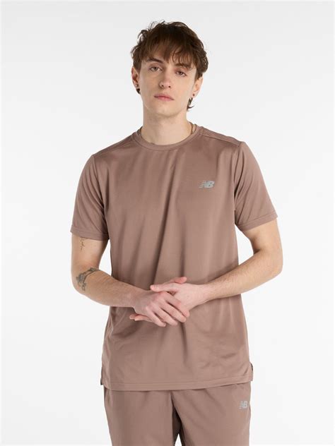 Men | Running | Main Collection | Brown | T-Shirts | Very