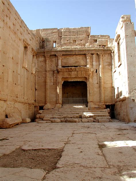 Temple Of Baal
