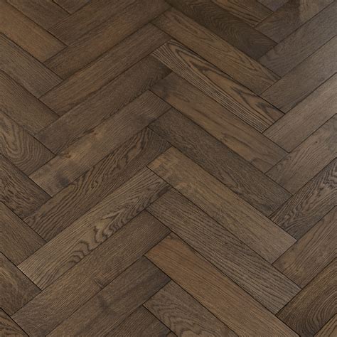 Herringbone Wood Flooring Black Olive | Bespoke Wood Flooring