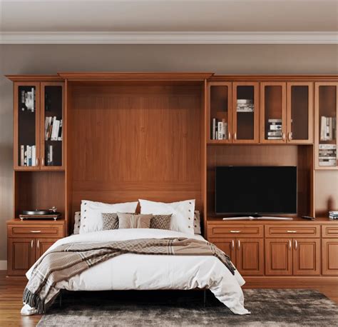 Murphy Beds | Wall Bed with Desk | Hideaway Wallbeds | Closet World®