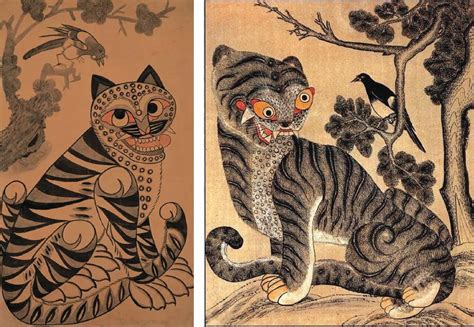 Jakhodo: A Folk Painting Where Tigers Bow to Magpies – KORELIMITED