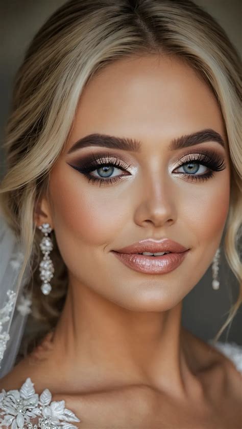 **Unveiling 16 Bridal Makeup Ideas for Every Eye Color**