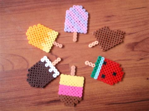 Ice Cream Perler Bead Pattern - Pattern Matching Algorithms