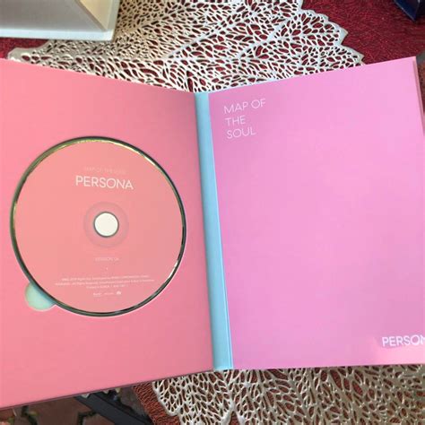 Map of the Soul: Persona [Ver. 4] BTS Album, Hobbies & Toys, Memorabilia & Collectibles, K-Wave ...