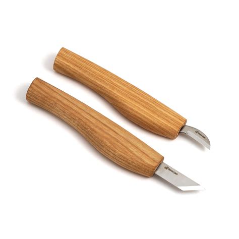 BeaverCraft - Chip Carving Knives Set - 2 Knives Plus Accessories ...