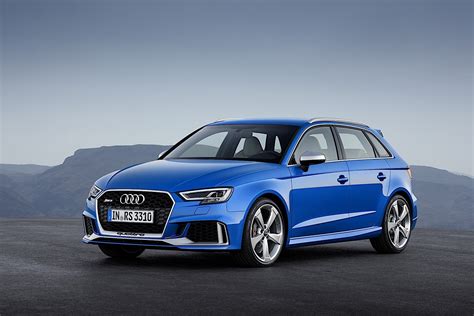 2018 Audi RS 3 Sportback Specs, Performance & Photos - autoevolution