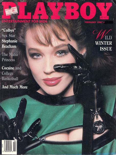 Lot - 'U.S. Playboy' February 1987 Edition, Intact