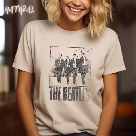 The Beatles T Shirt, the Beatles Shirt, Beatles Retro Shirt, Rock N ...