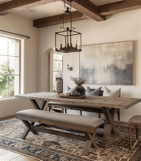 Beautiful Farmhouse Dining Rooms