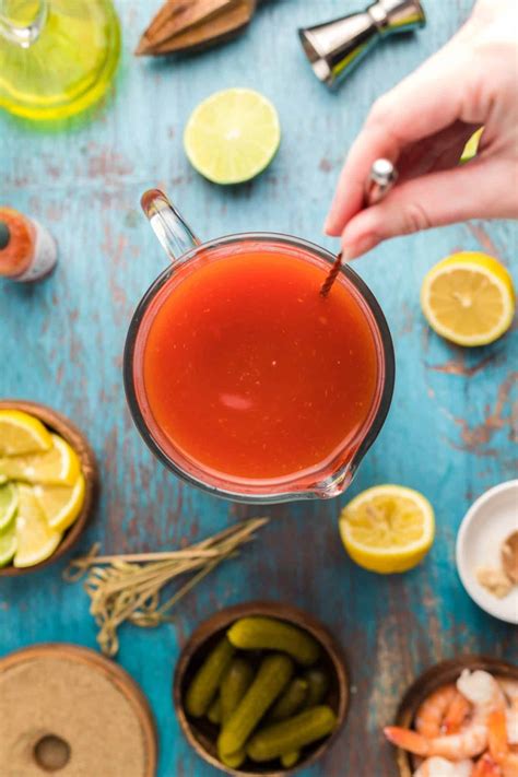 Zing zang bloody mary mix recipe – Artofit