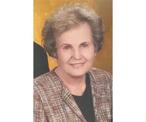 Sarah Parker Obituary (1935 - 2022) - Tupelo, MS - The Daily Journal