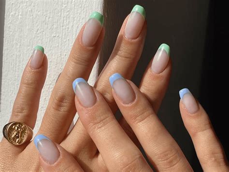 13 Squoval French Nails Ideas That Prove the Shape Is Worth Trying