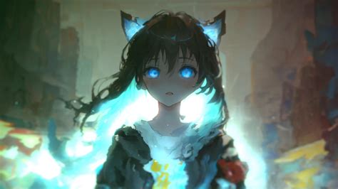 Cat Girl Anime