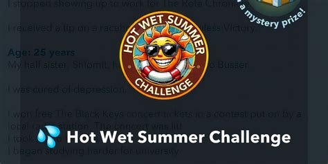 Bitlife: How to Complete the Hot Wet Summer Challenge