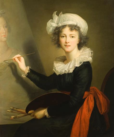 Self-Portrait by Élisabeth Vigée Le Brun | Obelisk Art History