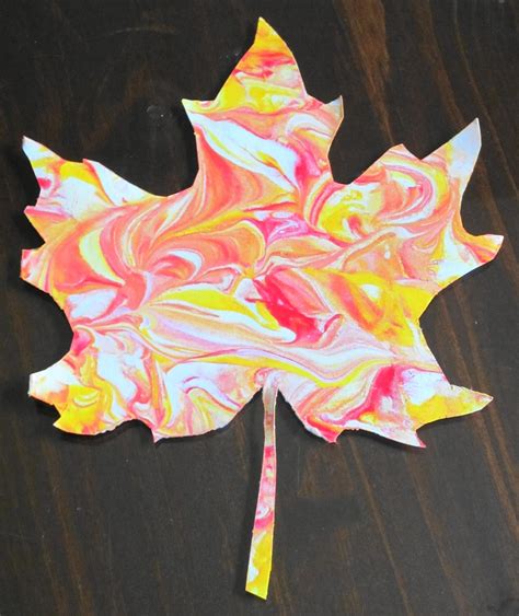 Craft Ideas Leaf Fall Leaf Crafts For Kids