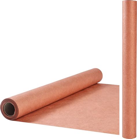 Amazon.com: Pink Butcher Paper Roll Unwaxed 17.7 Inch x 33 Feet, BBQ ...