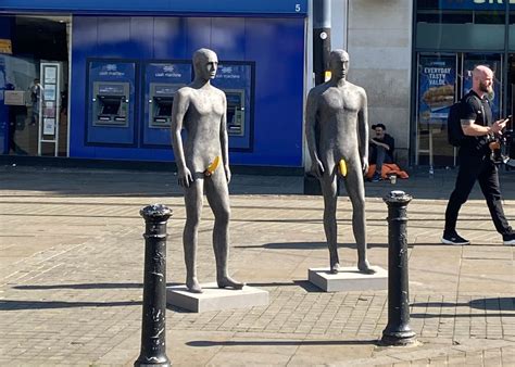 This is why there's mysterious statues with banana penises around ...