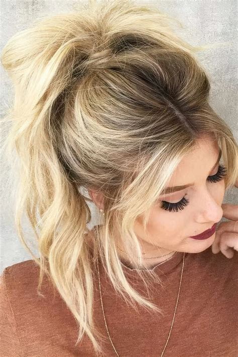 45 Ultimate Ponytail With Bangs Ideas - Styleoholic