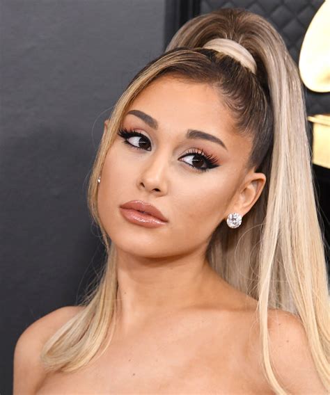 Ariana grande ponytail – Artofit