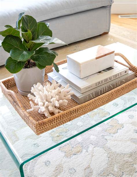 How To Decorate A Glass Coffee Table: Chic & Easy Tips