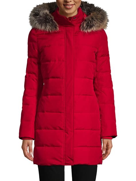 Lands' End Women's Down Winter Coat - Walmart.com
