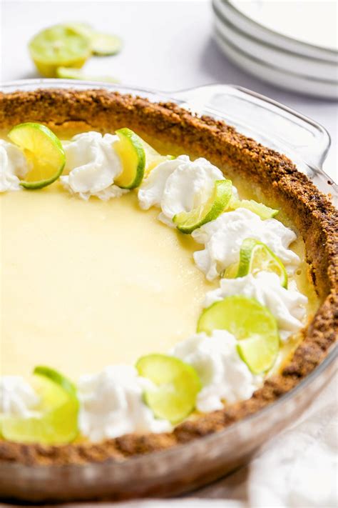 Dairy Free Key Lime Pie - Coconuts & Kettlebells