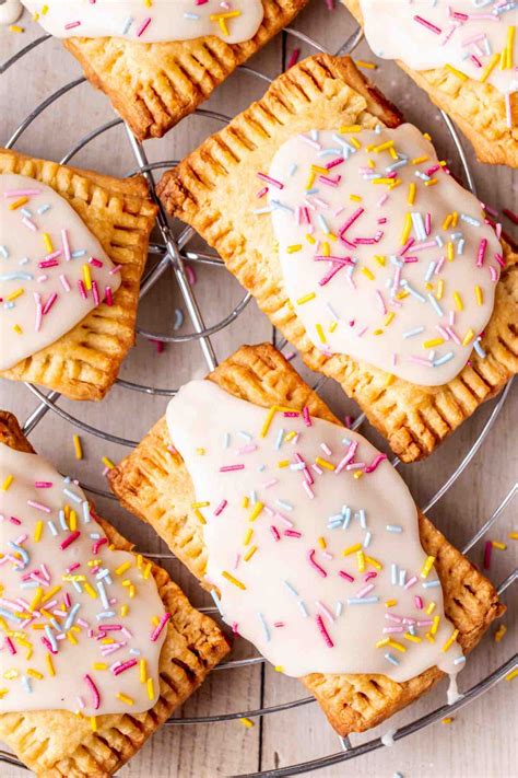 Protein Pop Tarts {21g Protein} - The Big Man's World