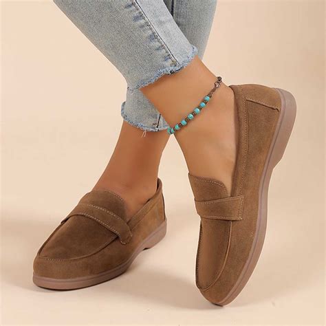 Wide With Loafers Women