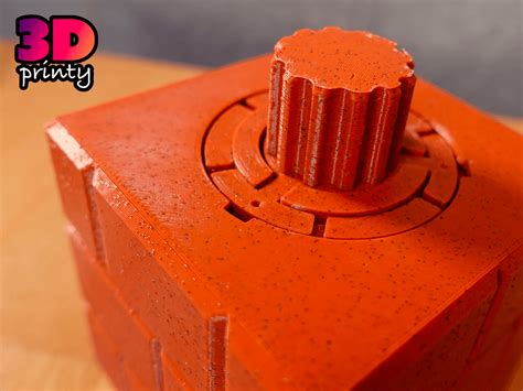 Print-in-Place Twisty Puzzle Box - Brick Block - 3D model by 3DPrinty ...