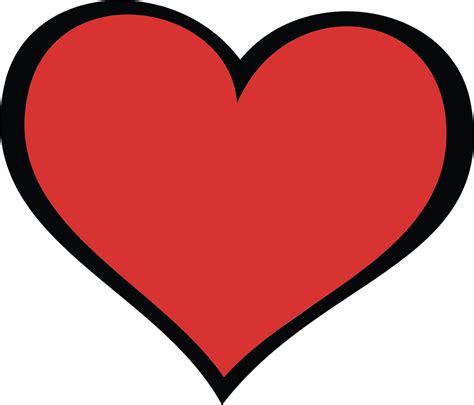 clip art loving heart #3054423