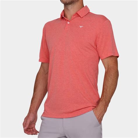 Red Golf Polo Shirt in Red | Avalon Golf Players Polo